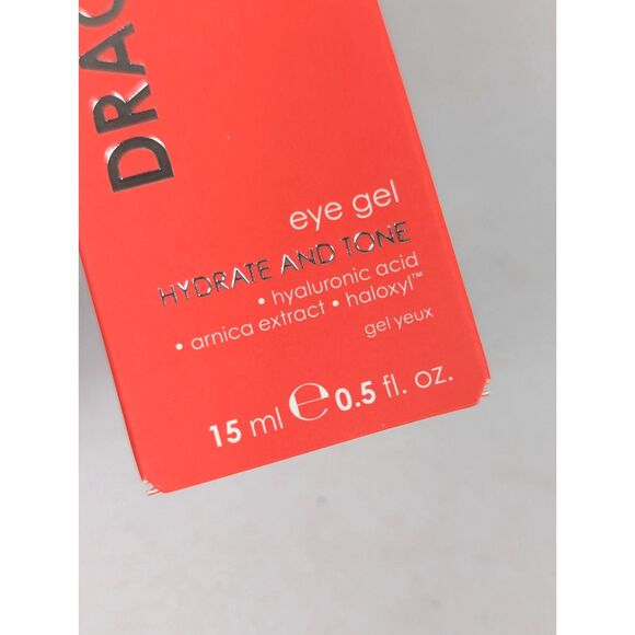 RODIAL Dragon's Blood Eye Gel Hydrate Tone Vegan Hyaluronic Acid New in Box - Picture 2 of 4